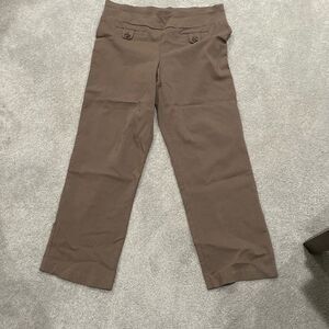 Petite large short, 75% rayon 22% Nyla 3%, spandex pants so stretchy